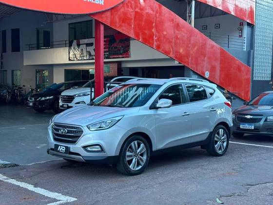 HYUNDAI IX35 2.0 MPFI GLS 16V FLEX 4P AUTOMÁTICO